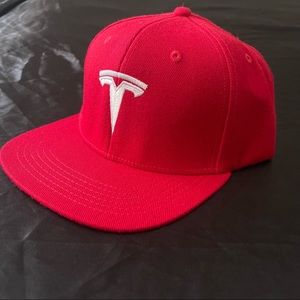Tesla Red Hat